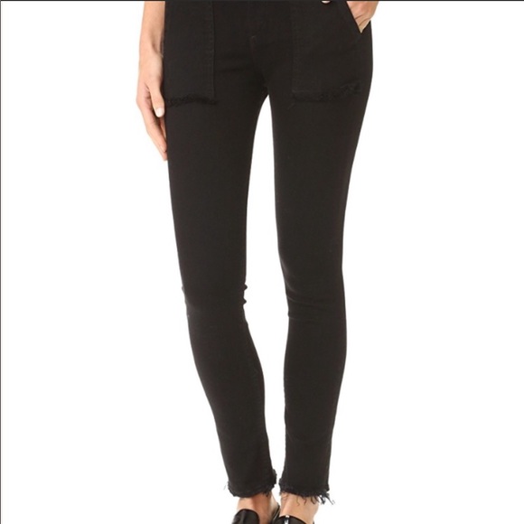 Rag & Bone Denny High Rise Ankle Skinny Jeans - Picture 4 of 10
